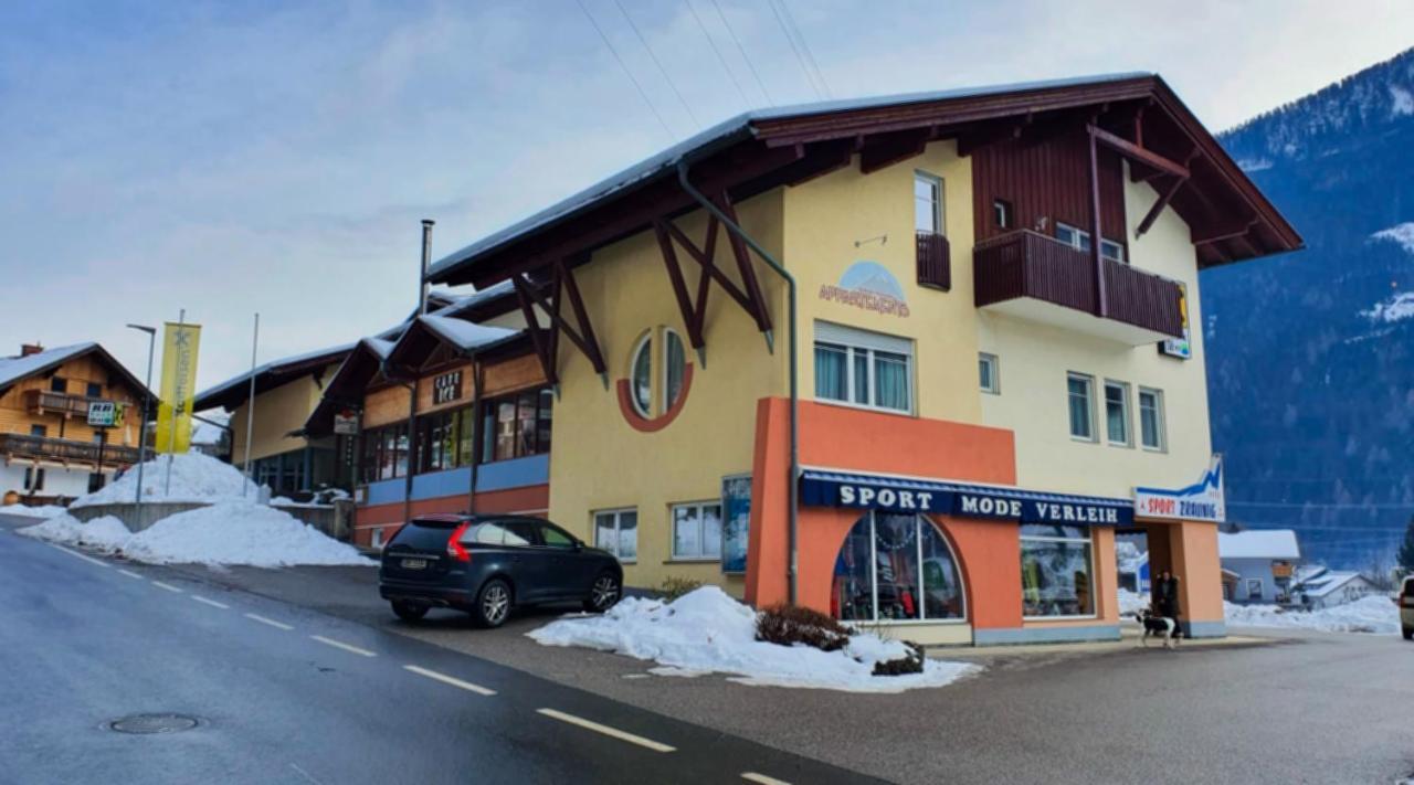 Apartment Moelltaler Gletscher 8 Ausserfragant Dış mekan fotoğraf